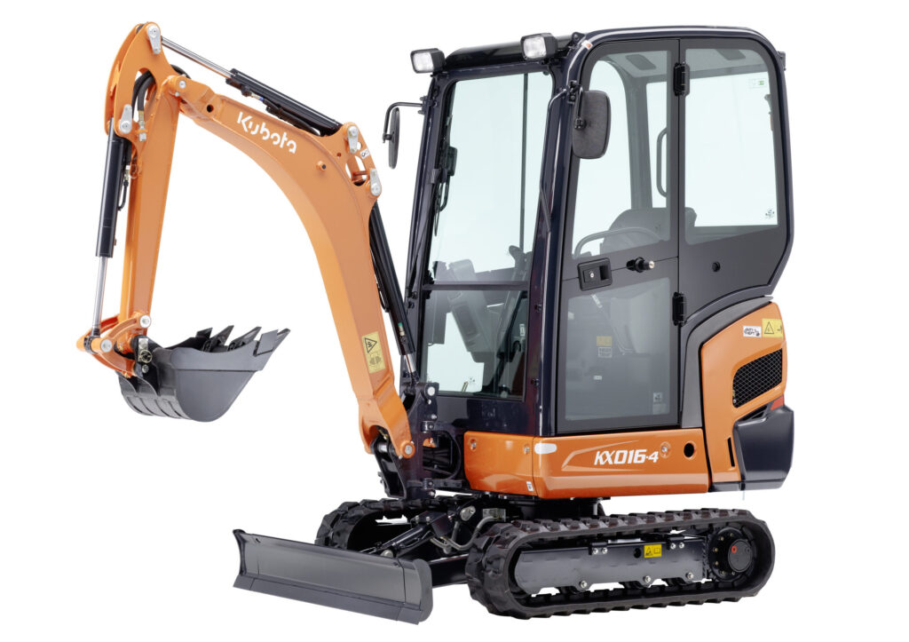 Minibage Kubota KX016-4.